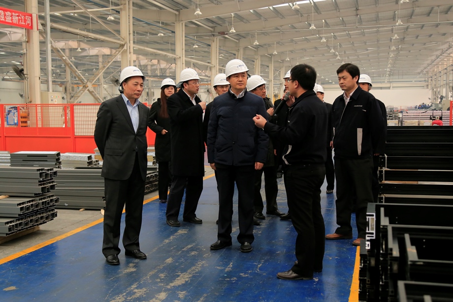 北京市委常委、宣传部长李伟一行莅临九游j9国际官网创建专题调研