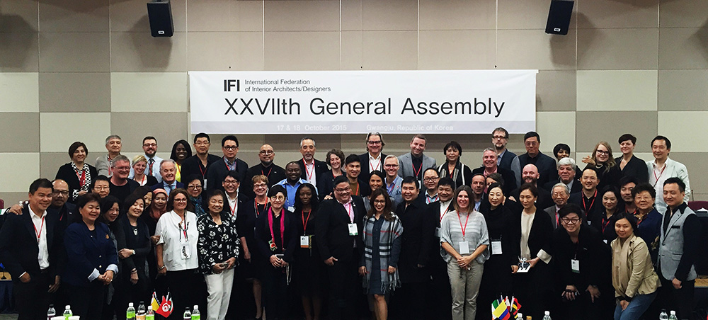 梁志天先生当选国际室内构筑师／设计师集体联盟 (IFI) 主席